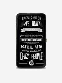 Billetera Supernatural de Dean Winchester con pentagrama