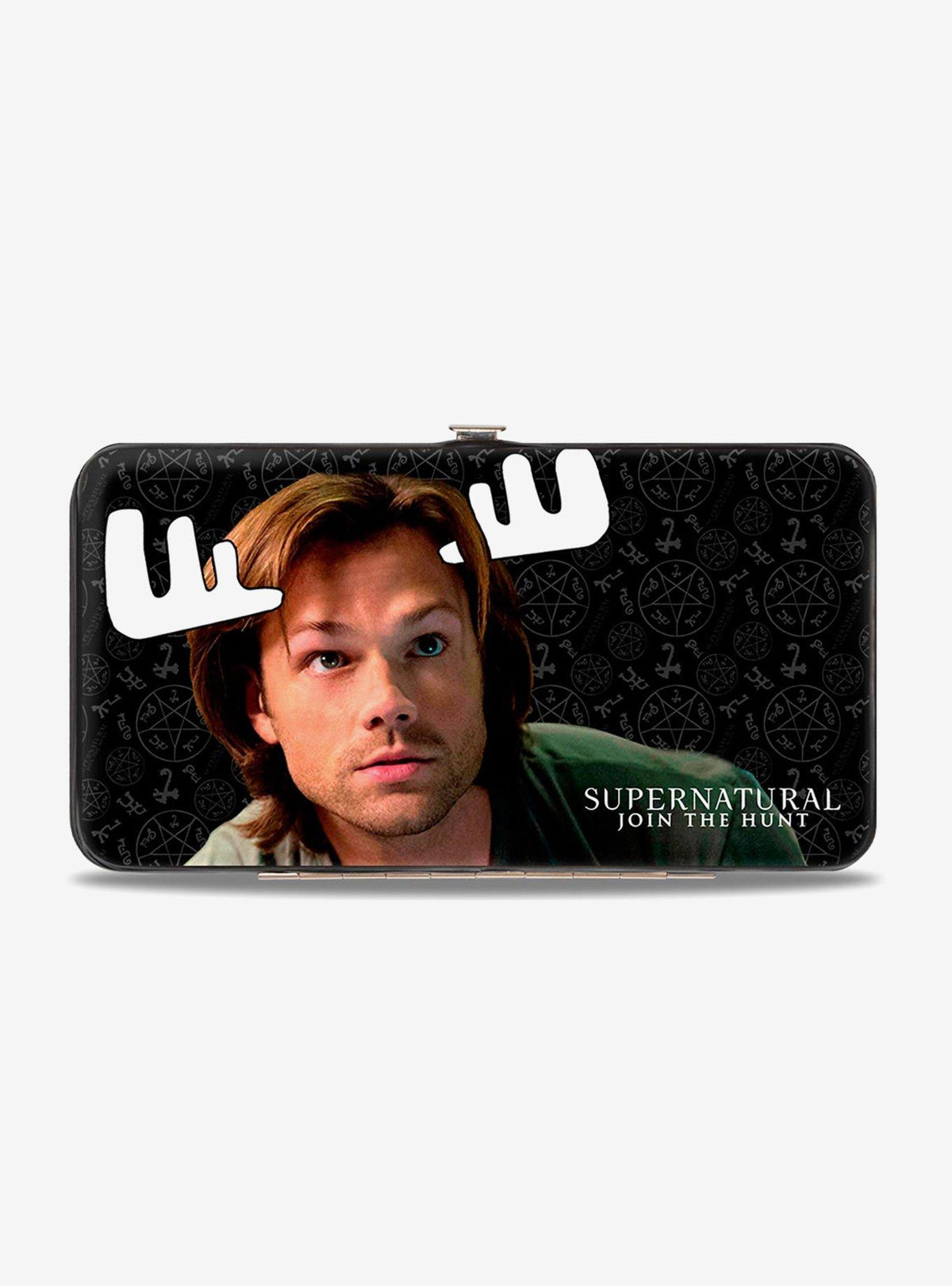 Billetera con bisagra Supernatural: Sam y Dean