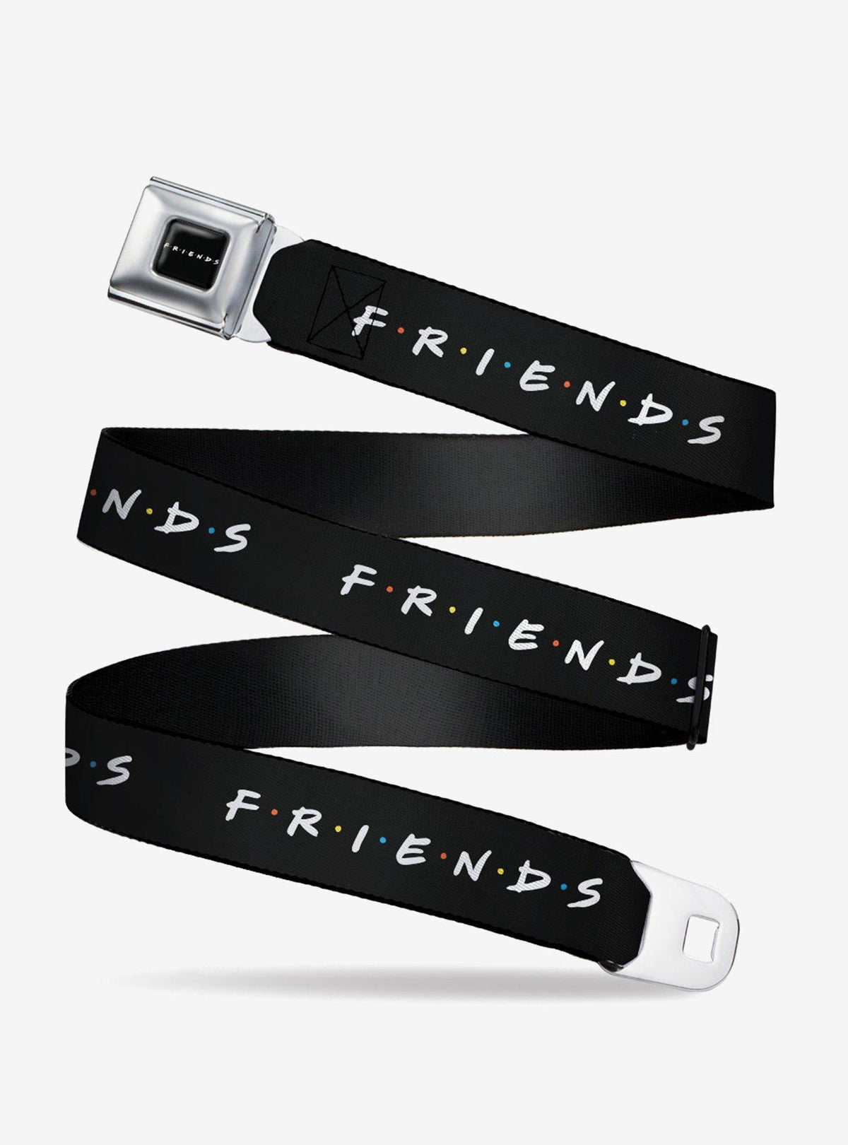 Cinturón con logo de Friends