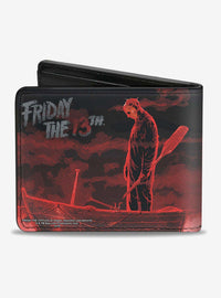 Billetera plegable Jason - Friday the 13th