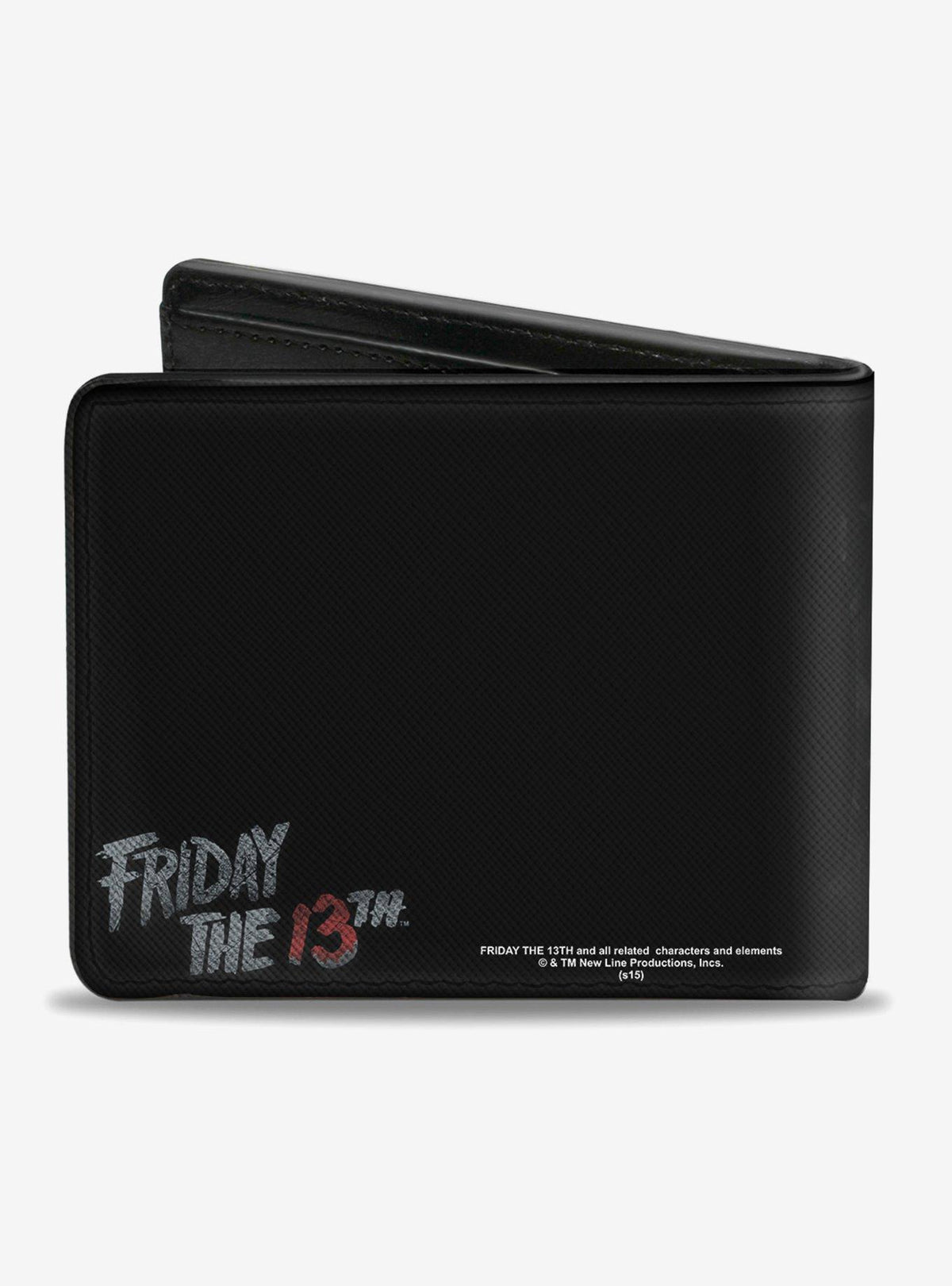 Billetera bifold Friday the 13th con máscara de Jason