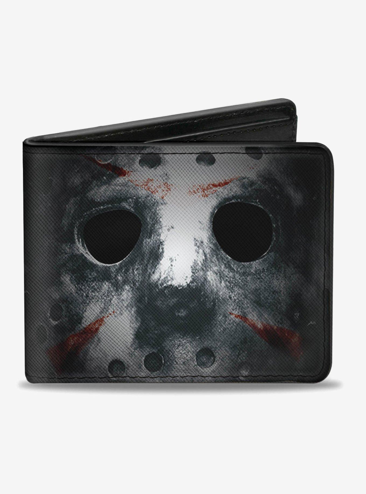 Billetera bifold Friday the 13th con máscara de Jason