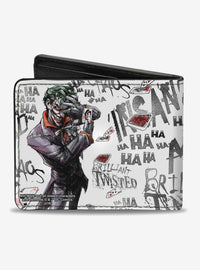 Billetera plegable de Joker - DC Comics
