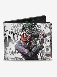 Billetera plegable de Joker - DC Comics