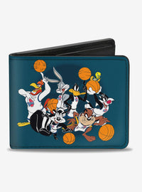 Billetera plegable Space Jam Tune Squad