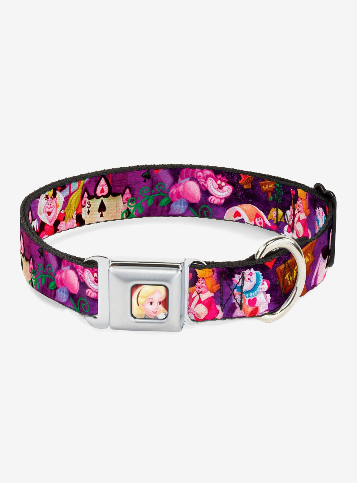 Collar para perro Disney: Alicia y la Reina de Corazones