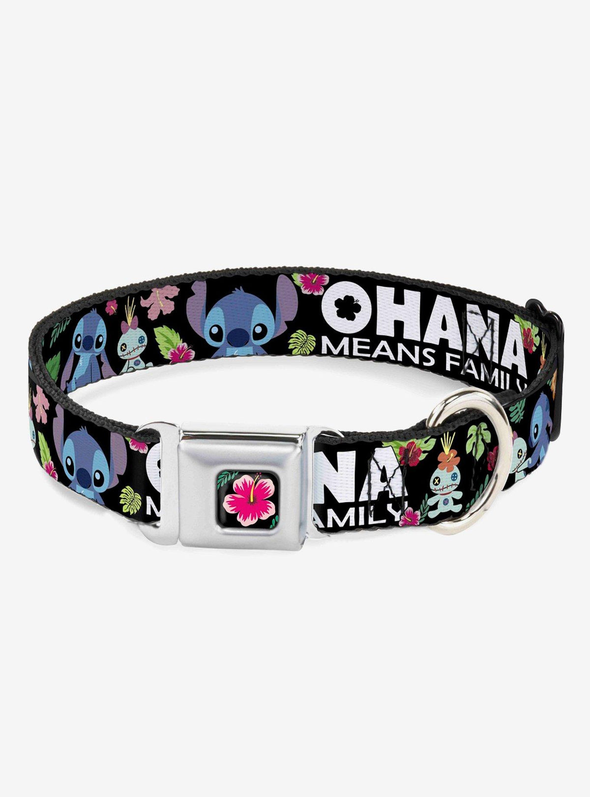 Collar para perro Lilo & Stitch: Ohana significa familia