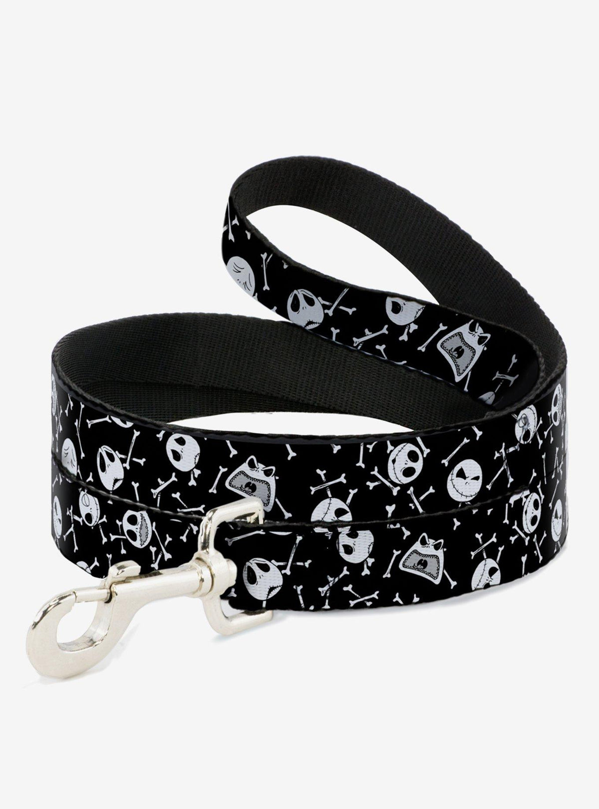 Correa para perro Jack Skellington con huesos