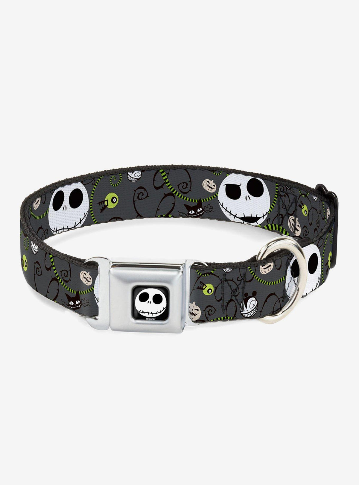 Collar para perro de Jack Skellington para Halloween
