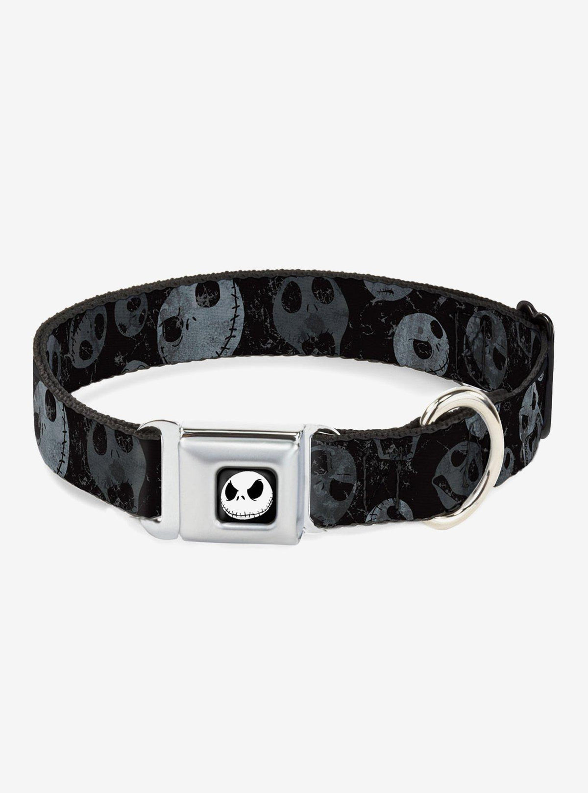 Collar para perro Jack Skellington con hebilla tipo cinturón