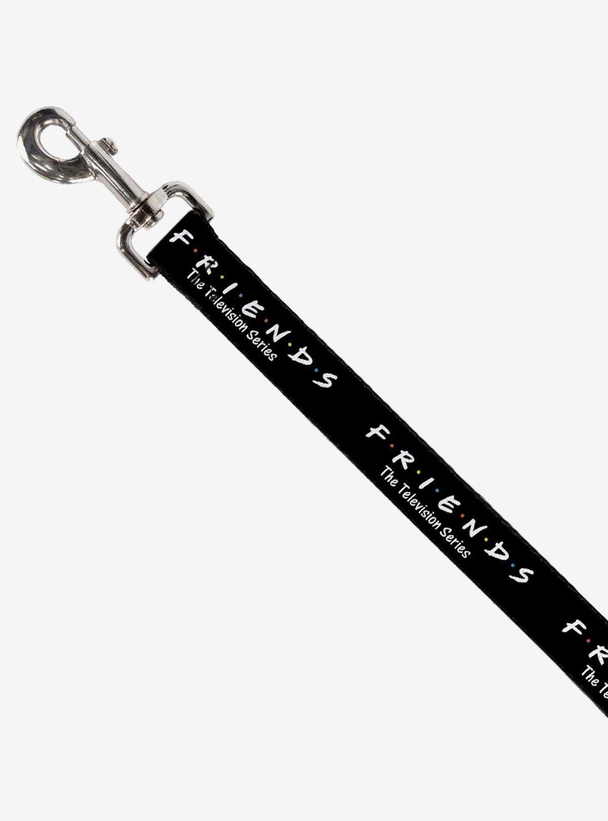 Correa para perro Friends con logo multicolor