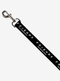 Correa para perro Friends con logo multicolor