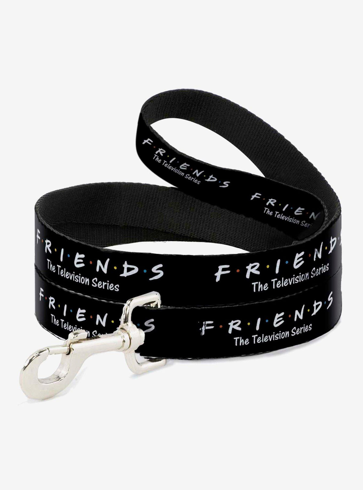 Correa para perro Friends con logo multicolor