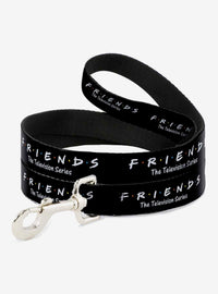 Correa para perro Friends con logo multicolor
