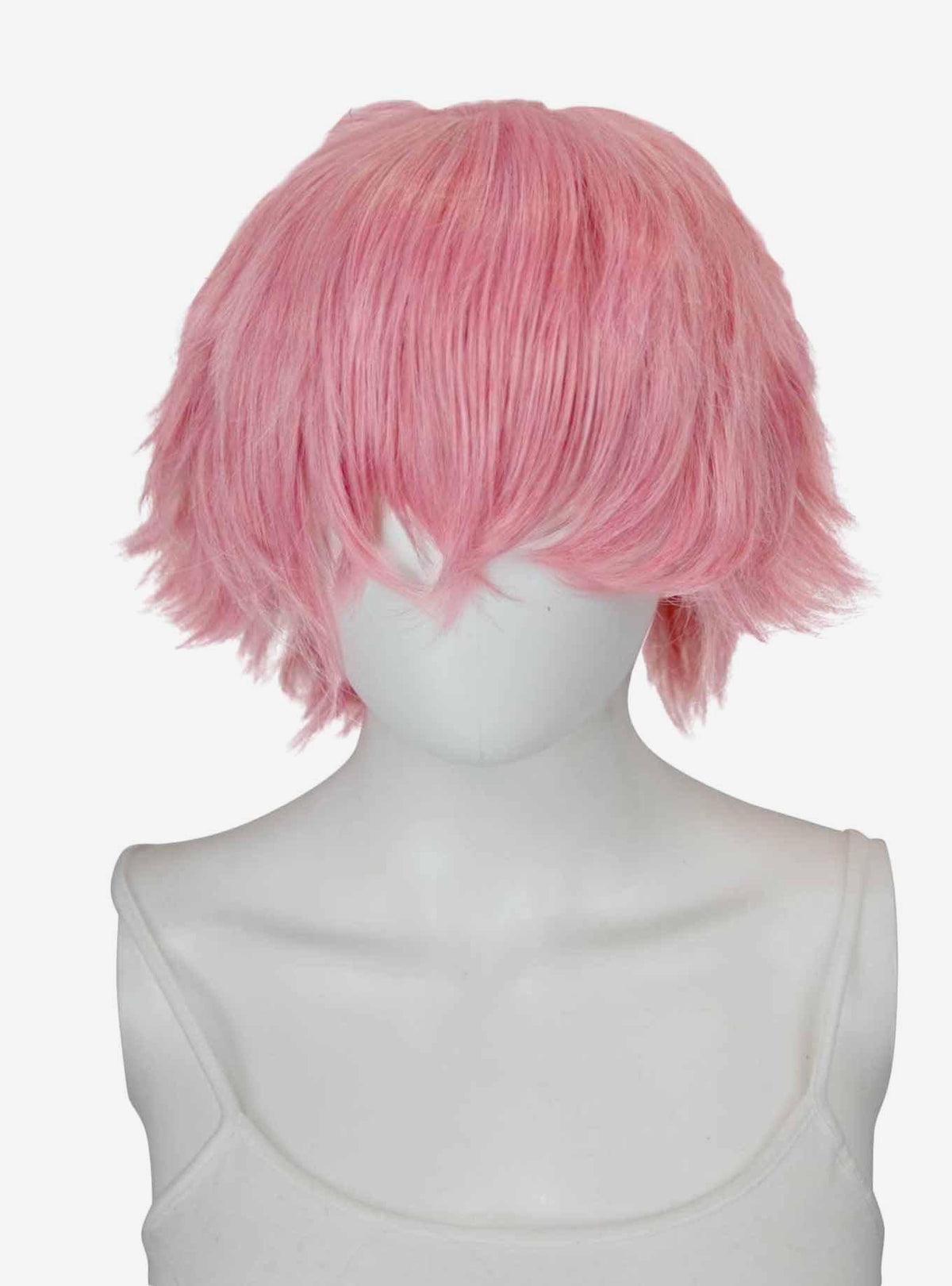 Peluca rosada Apollo para cosplay