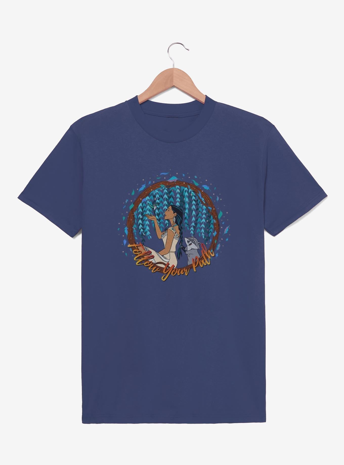 Polera Disney Pocahontas con Meeko y Pocahontas