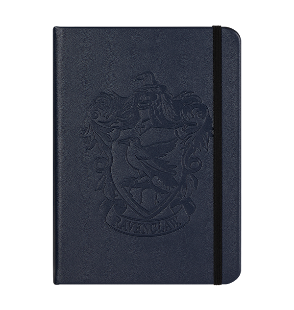 Cuaderno Emblema de Ravenclaw en Relieve