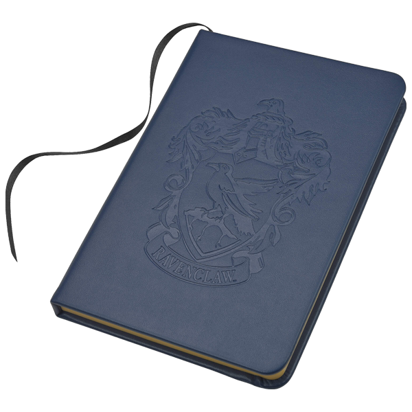 Cuaderno Emblema de Ravenclaw en Relieve