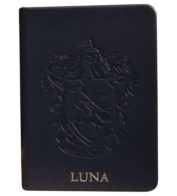 Cuaderno Emblema de Ravenclaw en Relieve
