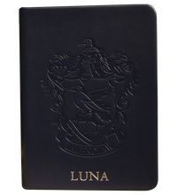Cuaderno Emblema de Ravenclaw en Relieve