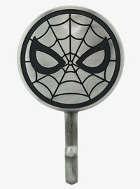Gancho de pared con máscara de Spider-Man