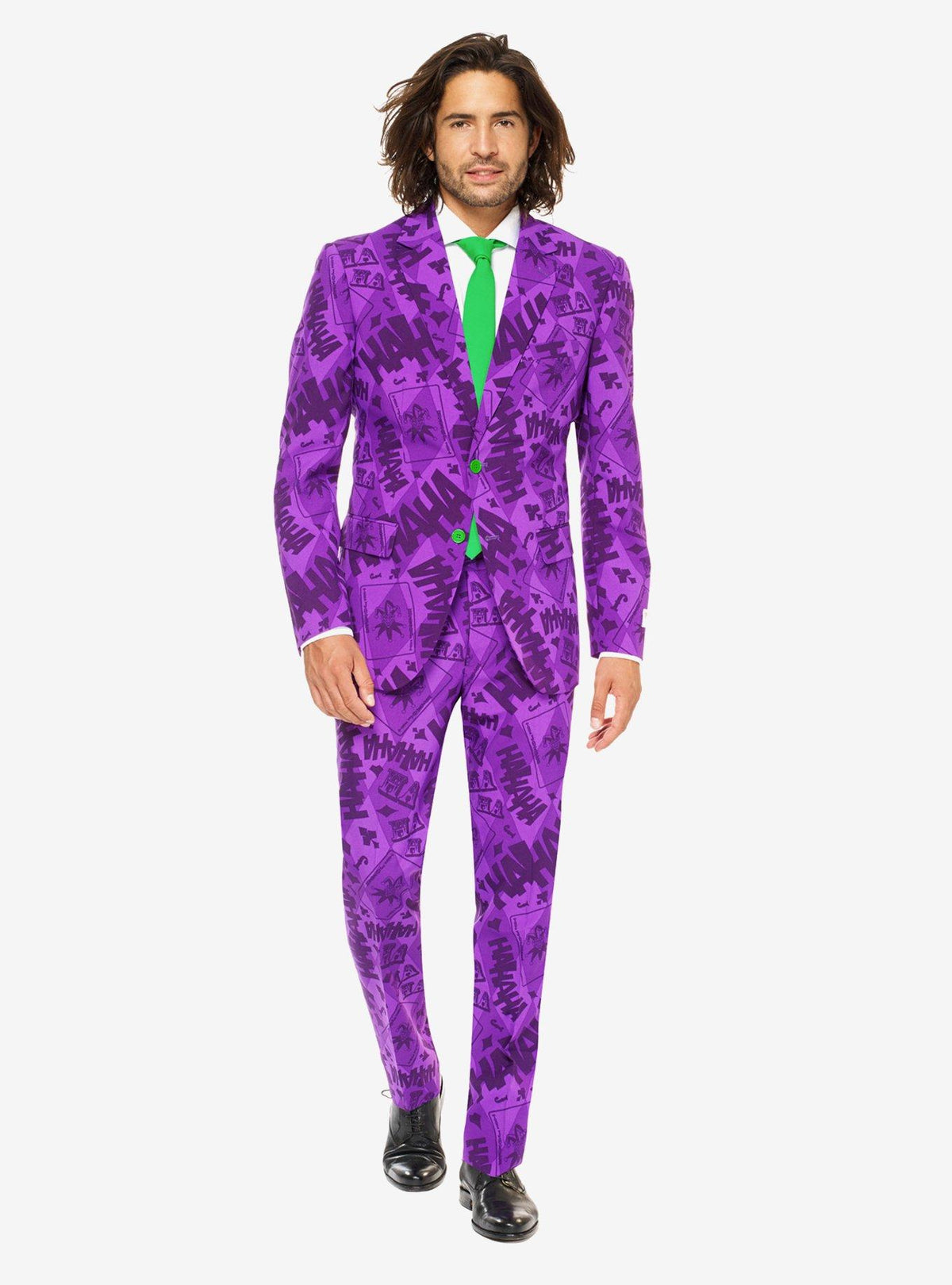 Traje de hombre de The Joker