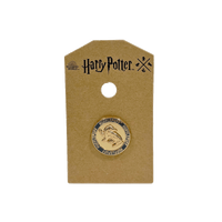 Pin redondo de Hufflepuff