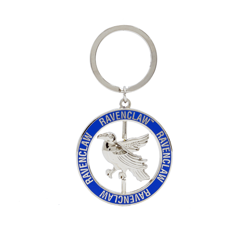 Llavero giratorio del emblema de Ravenclaw