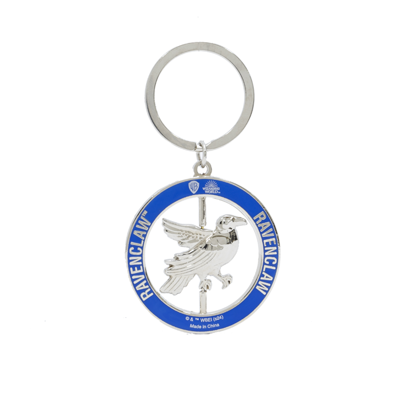 Llavero giratorio del emblema de Ravenclaw