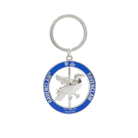 Llavero giratorio del emblema de Ravenclaw