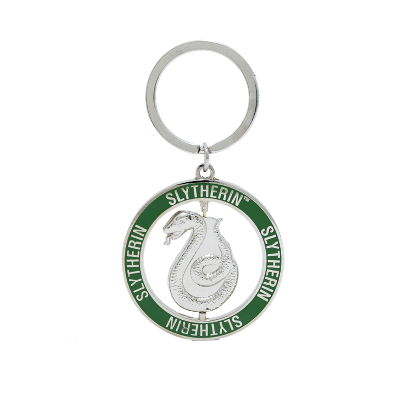 Llavero giratorio mascota de Slytherin