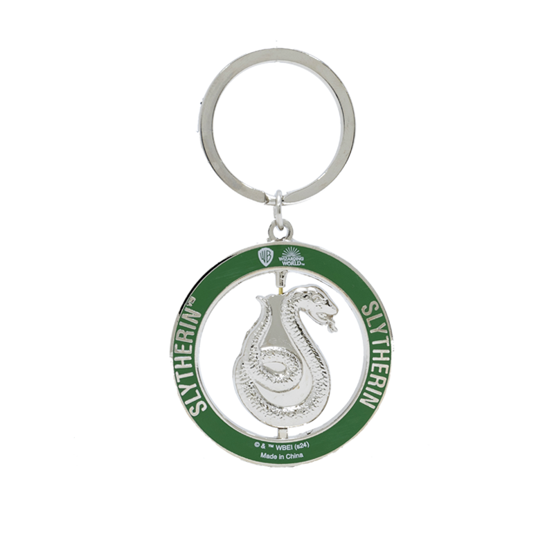 Llavero giratorio mascota de Slytherin