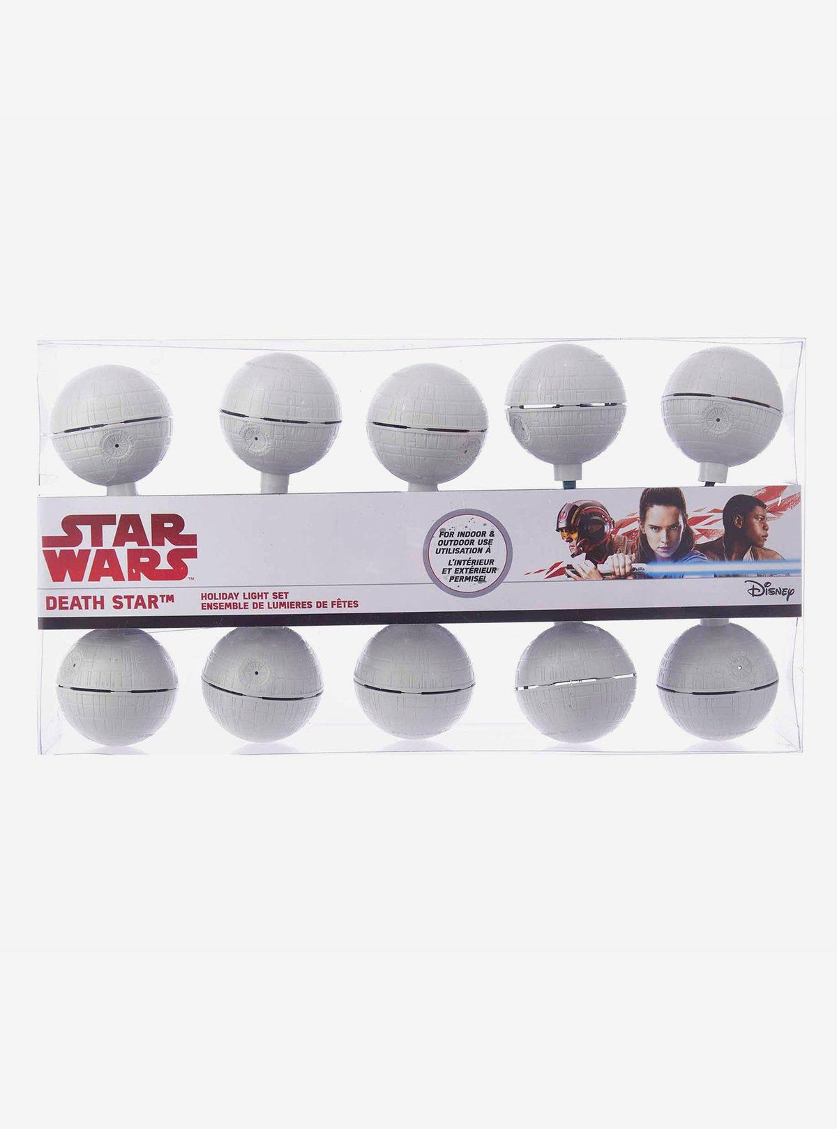 Set de luces de la Estrella de la Muerte Star Wars