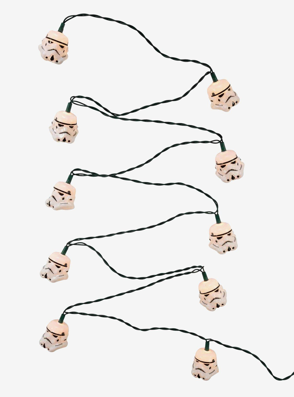 Guirnalda de luces de cascos Stormtrooper - Star Wars