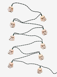Guirnalda de luces de cascos Stormtrooper - Star Wars