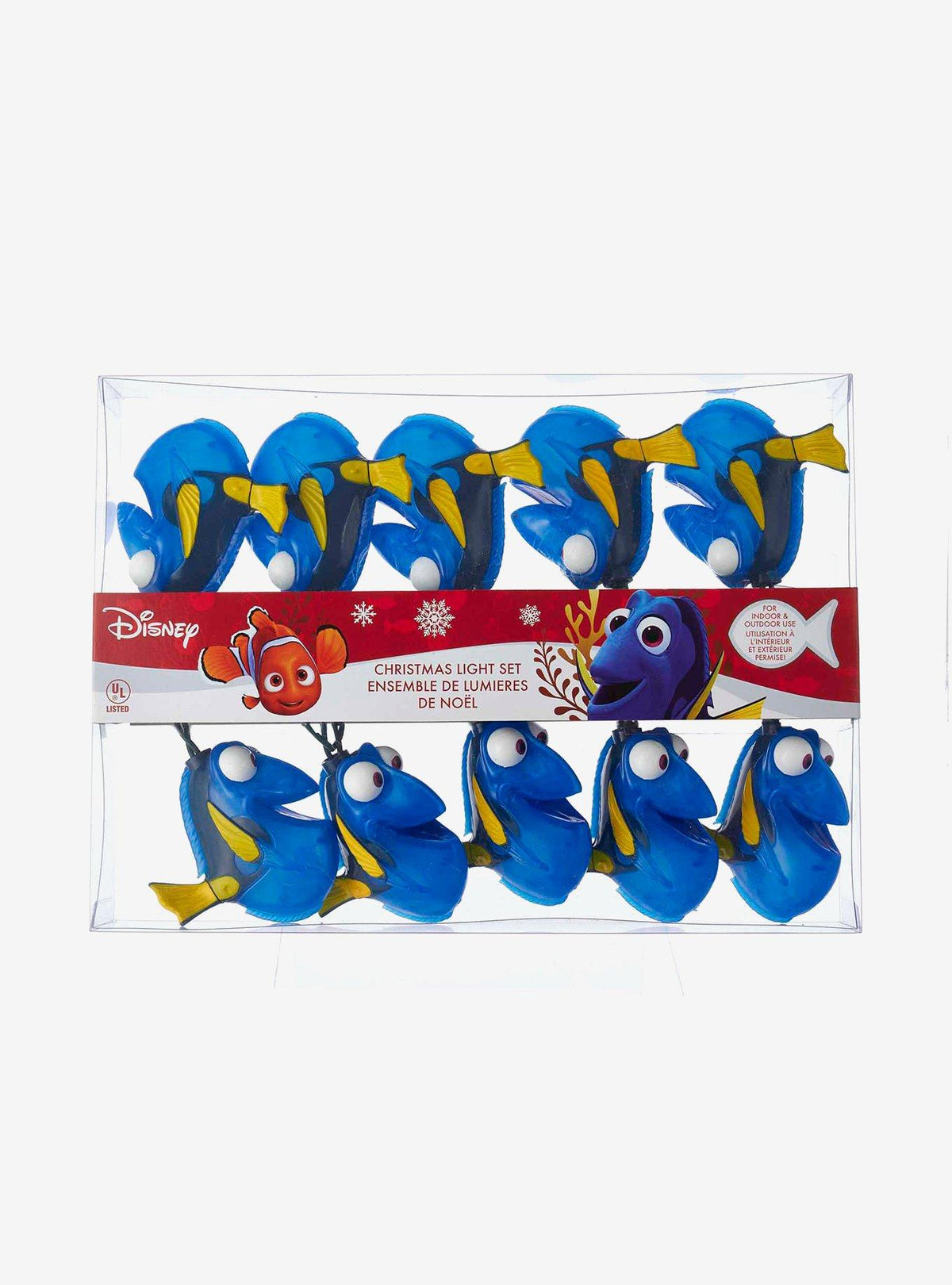 Set de luces de Dory de Finding Dory