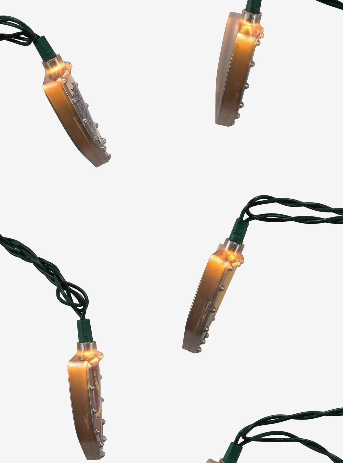 Set de luces con escudos de Game of Thrones