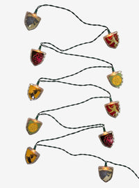 Set de luces con escudos de Game of Thrones