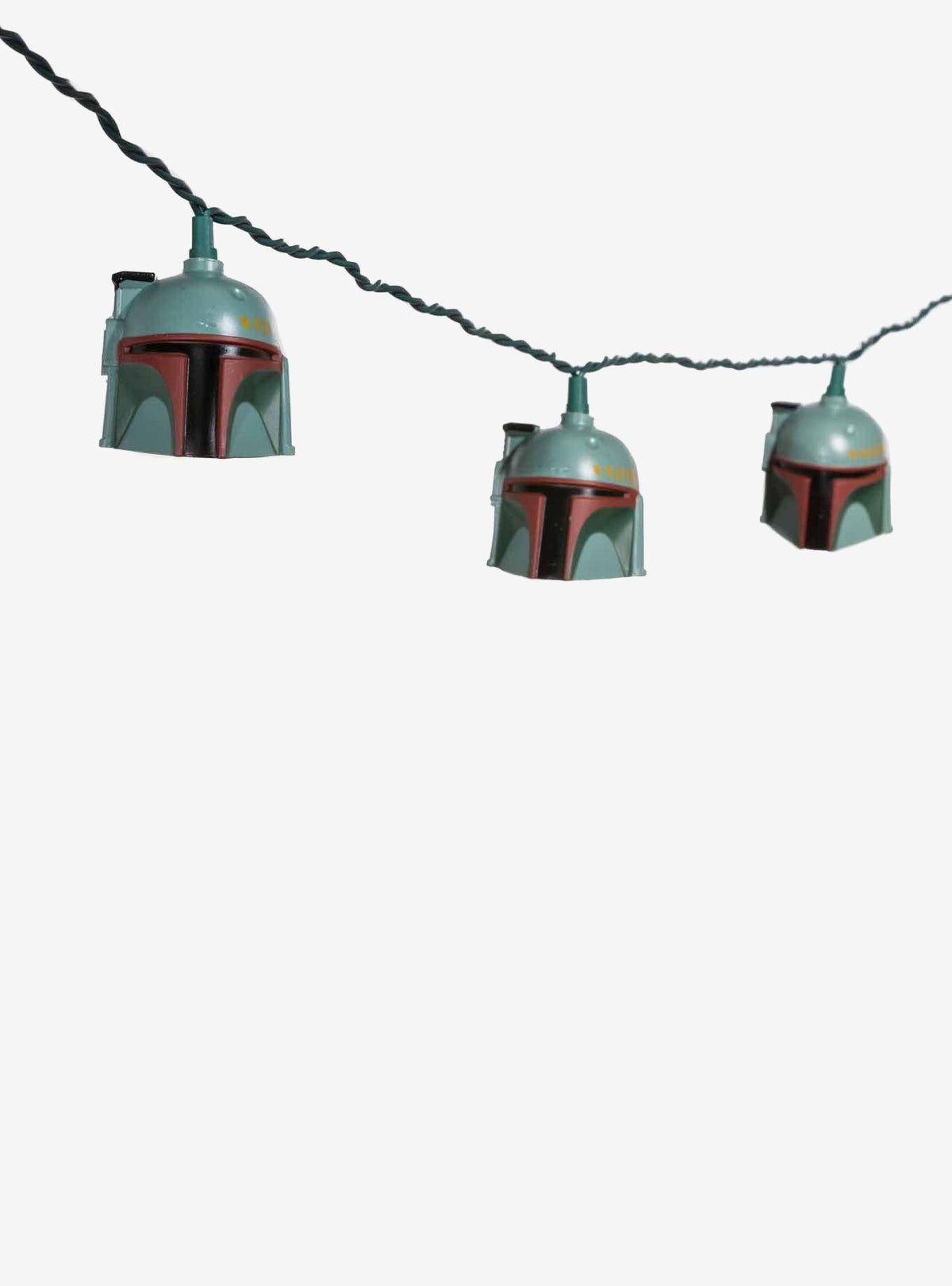 Set de luces de cascos de Boba Fett - Star Wars