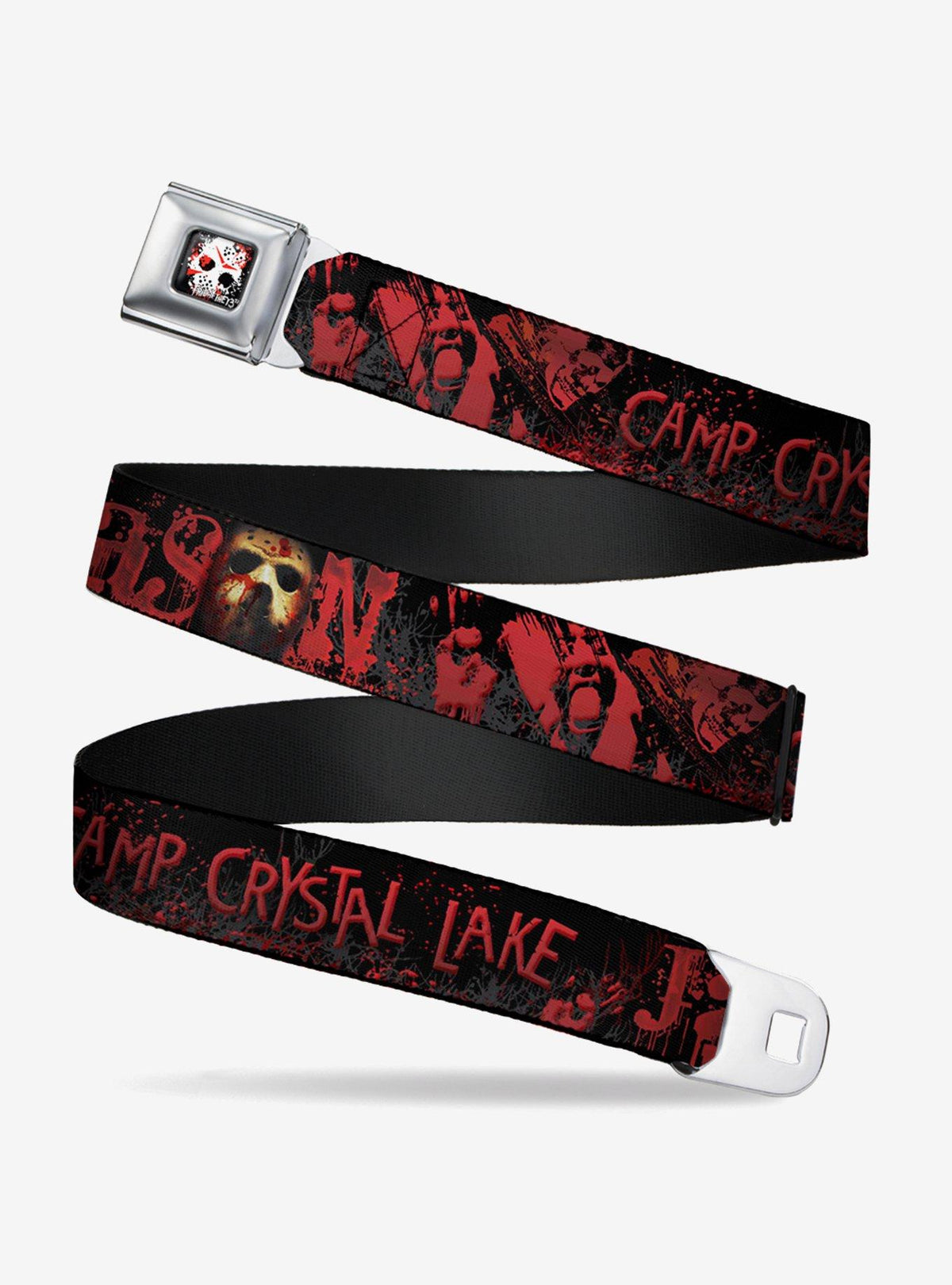 Cinturón Friday the 13th con máscara de Jason