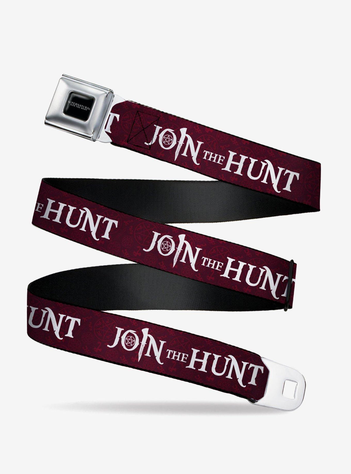 Cinturón estilo cinturón de seguridad Supernatural: Join the Hunt