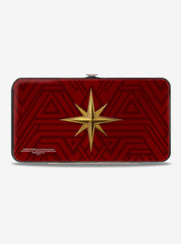 Billetera con bisagra Wonder Woman, estrella de tiara