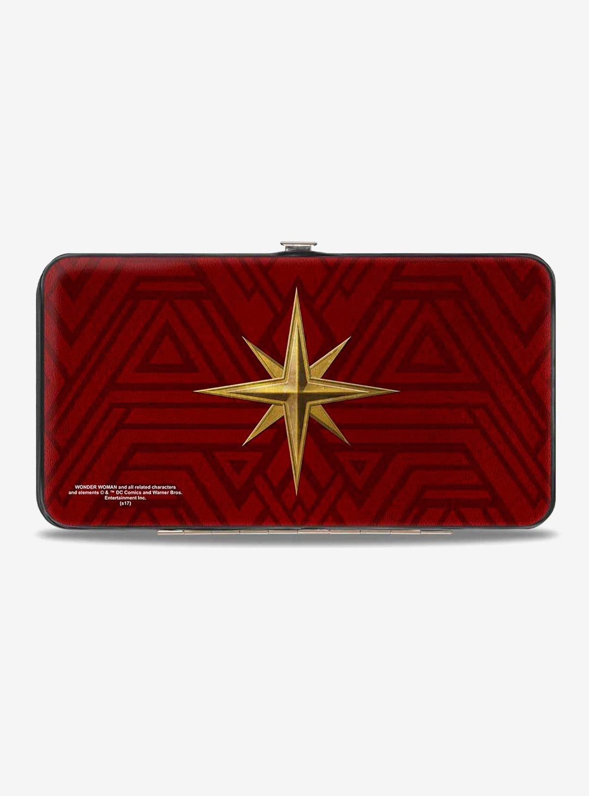 Billetera con tiara y estrella de Wonder Woman
