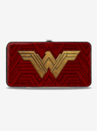 Billetera con tiara y estrella de Wonder Woman