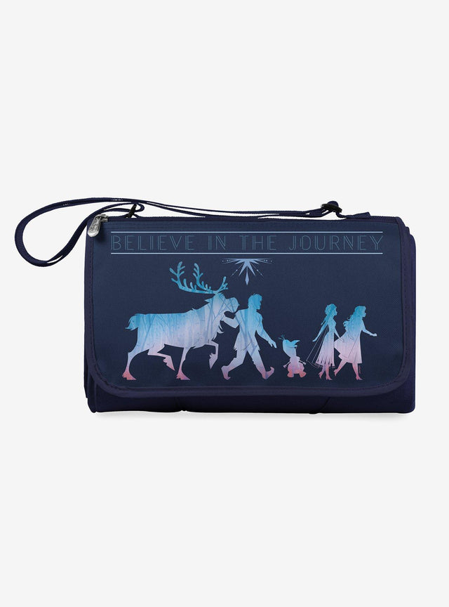 Manta de picnic Frozen 2 con correa