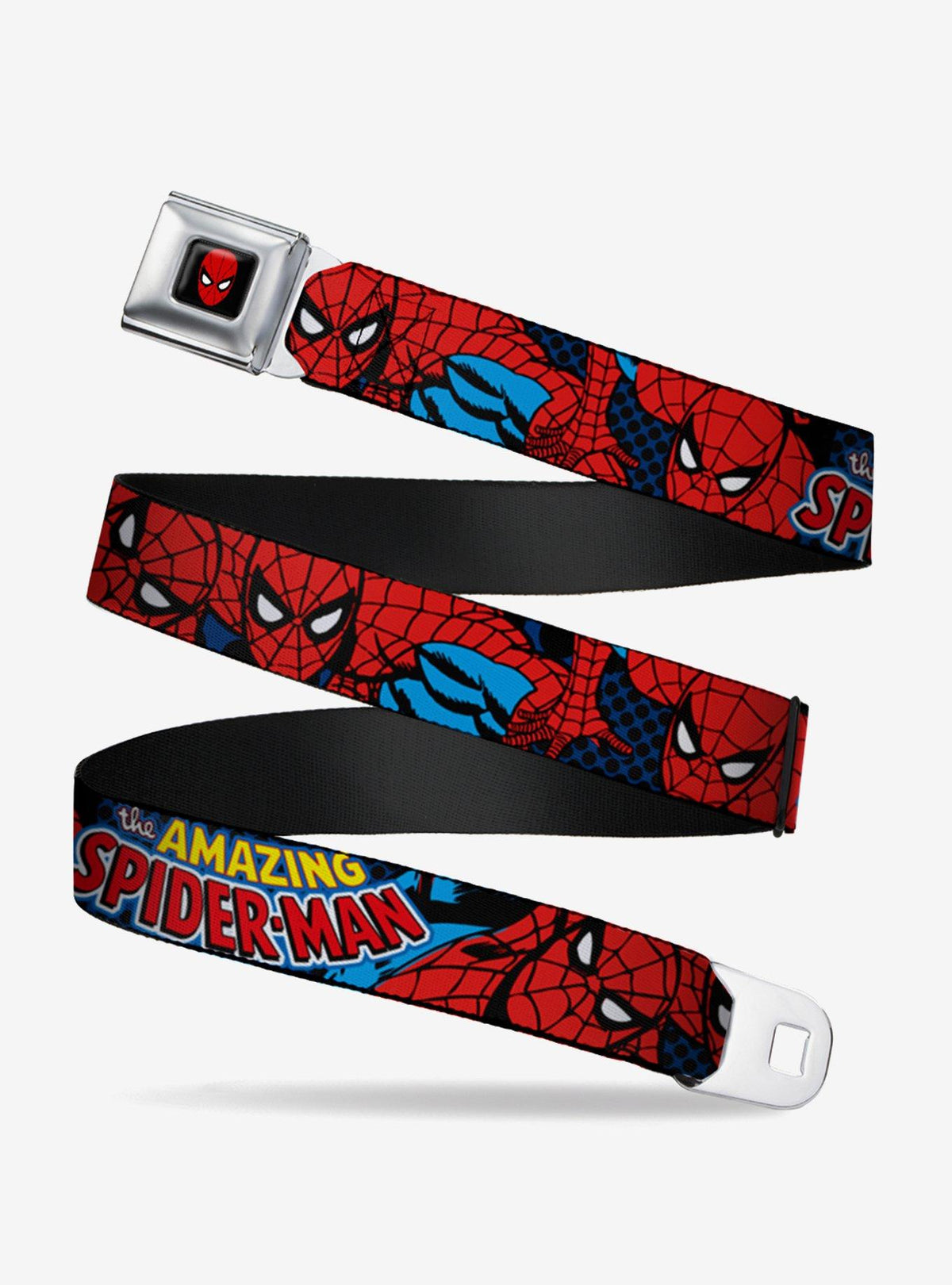 Cinturón tipo seguridad juvenil Spider-Man Marvel
