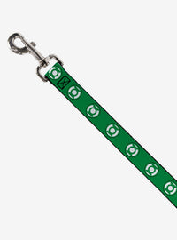 Correa para perro con logo de Green Lantern