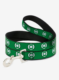 Correa para perro con logo de Green Lantern