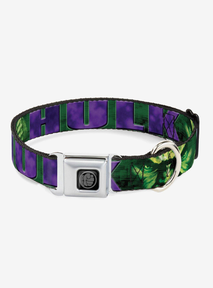 Collar para perro Marvel Hulk con hebilla tipo cinturón · Space Store