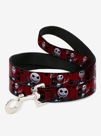 Correa para perro Jack Skellington: ojos curiosos